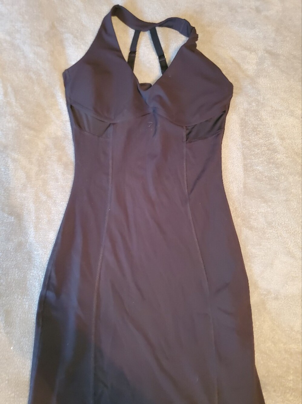 Gymshark Black Fitted Women’s Jumpsuit ** Whitney Simmons